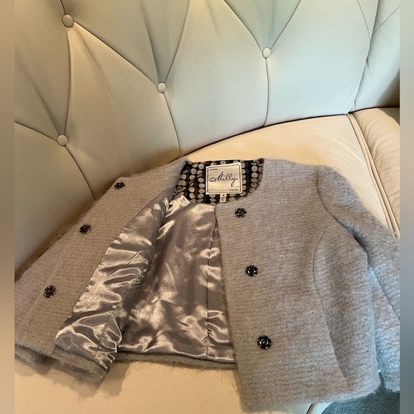 Milly Mohair Jacket - Picture 4 of 7